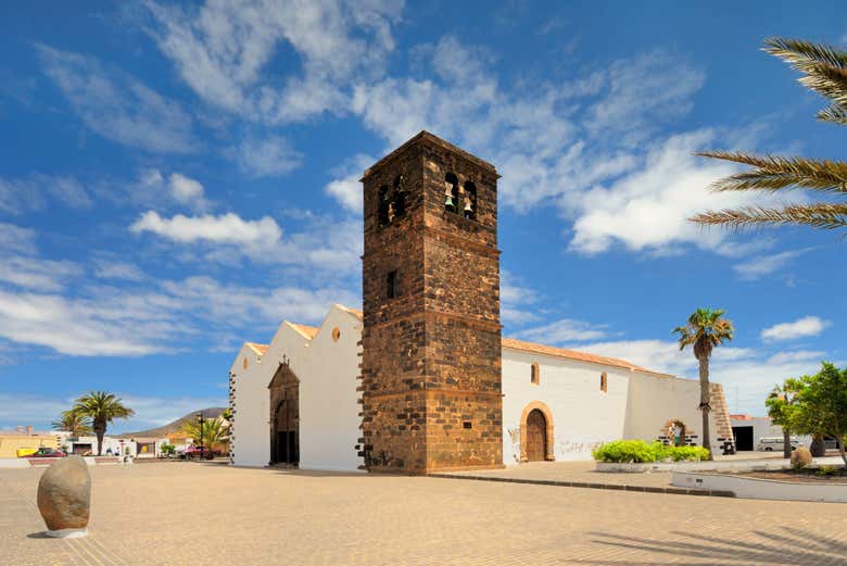 Igreja de Nossa Senhora da Candelária, em La Oliva