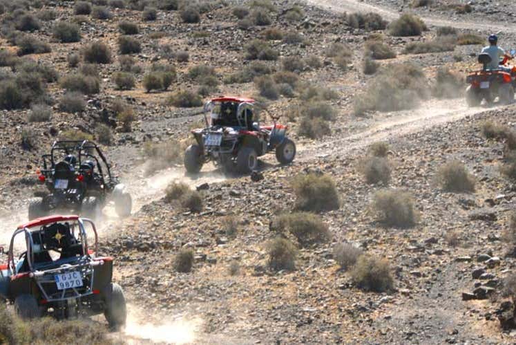 Recorreremos senderos de tierra