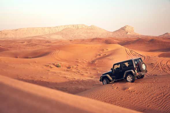 Tour de 4x4 pelo norte de Fuerteventura saindo do sul