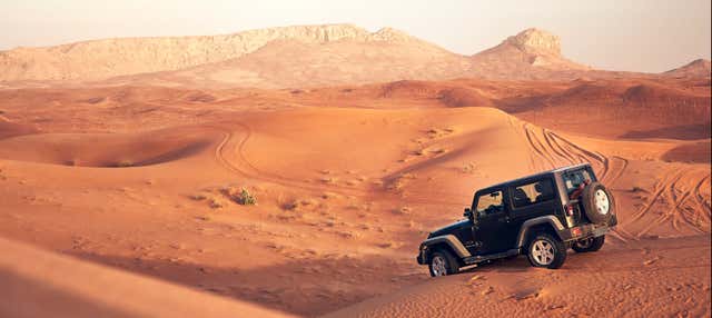 Tour de 4x4 pelo norte de Fuerteventura saindo do sul