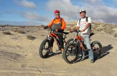Tour en bicicleta eléctrica desde Costa Calma