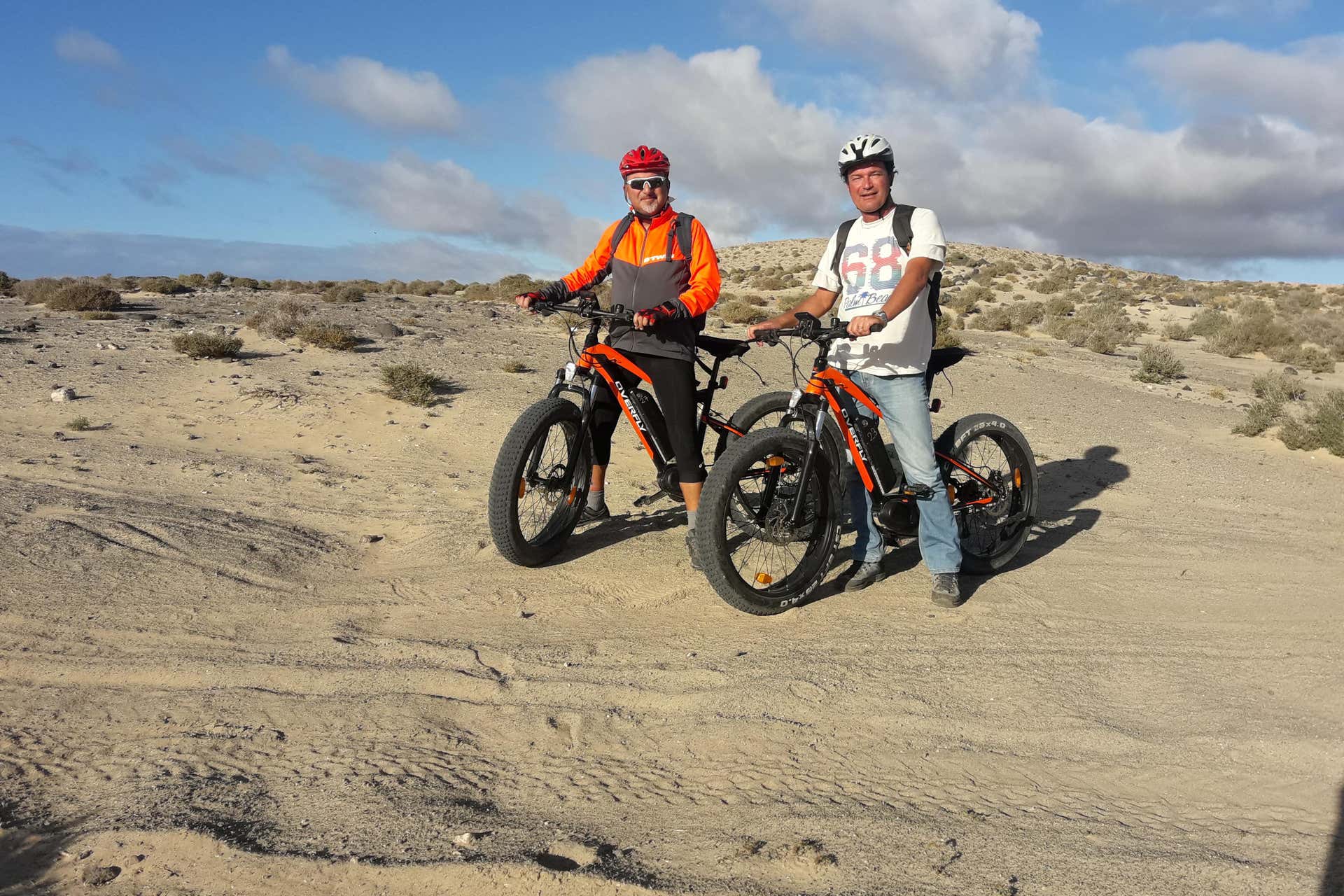 Tour en bicicleta eléctrica desde Costa Calma