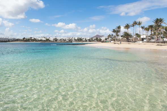 Bautismo de buceo en Costa Teguise