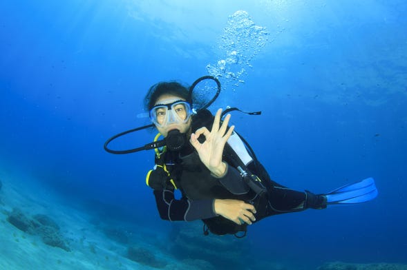 PADI Scuba Diving Course