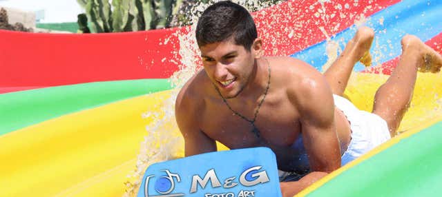 Entrada a Aquapark Costa Teguise