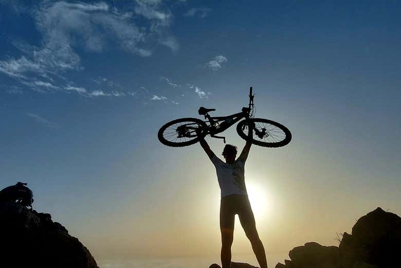 Profitez de la balade à vélo