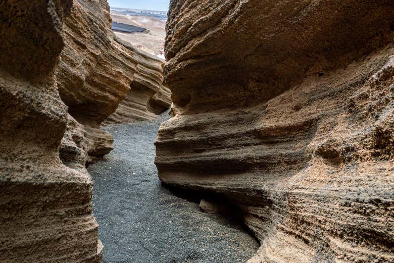 Panorámica de Las Grietas