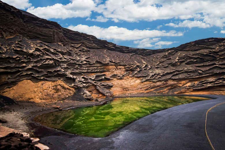 Paisajes del sur de Lanzarote