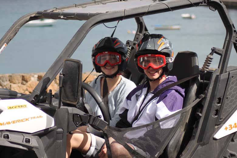 Pilotando o buggy