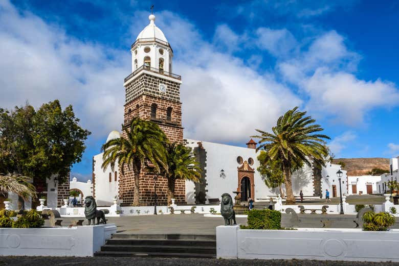 El histórico pueblo de Teguise