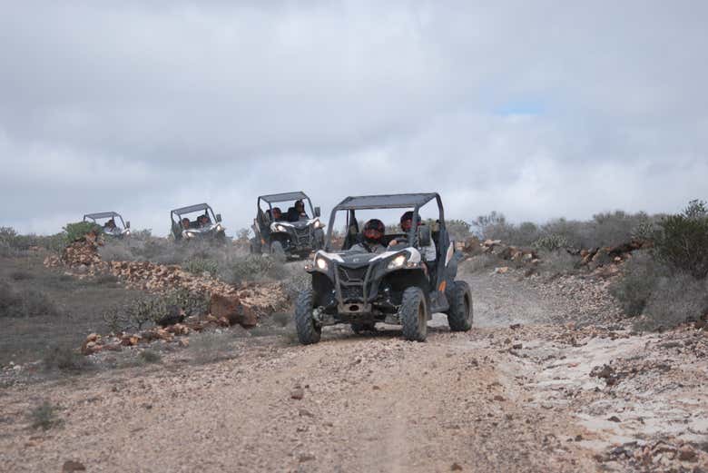 Diversão no buggy