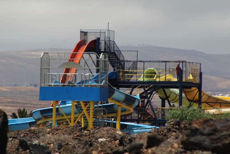 Profitez d'une journée à l'Aquapark Costa Teguise