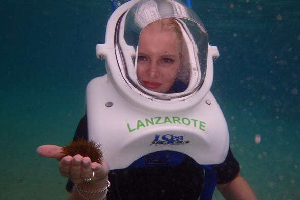 Lanzarote Sea Trek Dive
