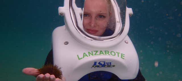 Lanzarote Sea Trek Dive