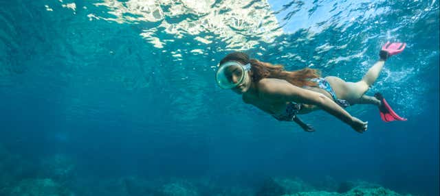 Snorkel en Costa Teguise