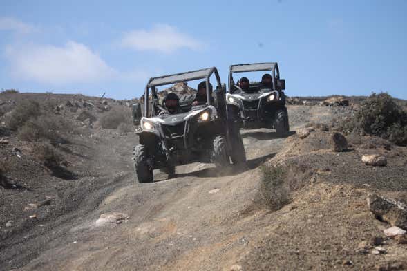 Tour en buggy por Guatiza y Mala