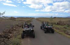 Tour en buggy y senderismo por el Parque Natural de Los Volcanes