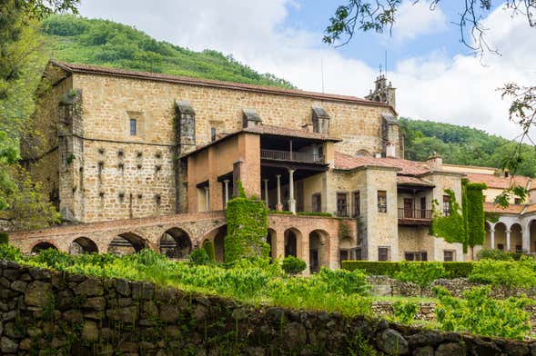 Biglietti per il Monastero di Yuste