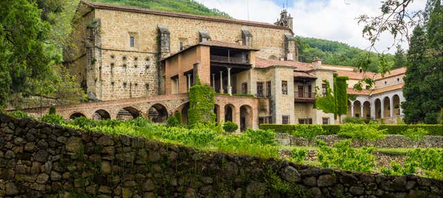 Entrada al monasterio de Yuste