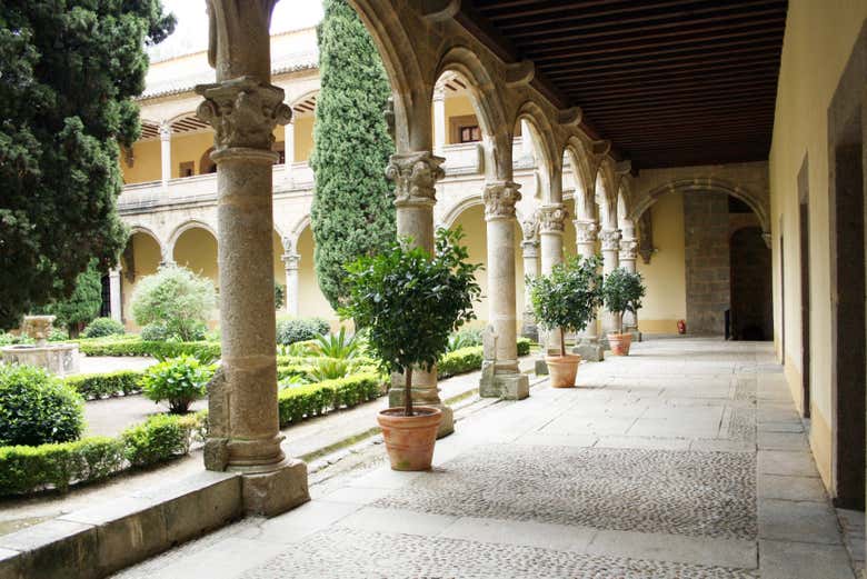 Visitando el monasterio de Yuste