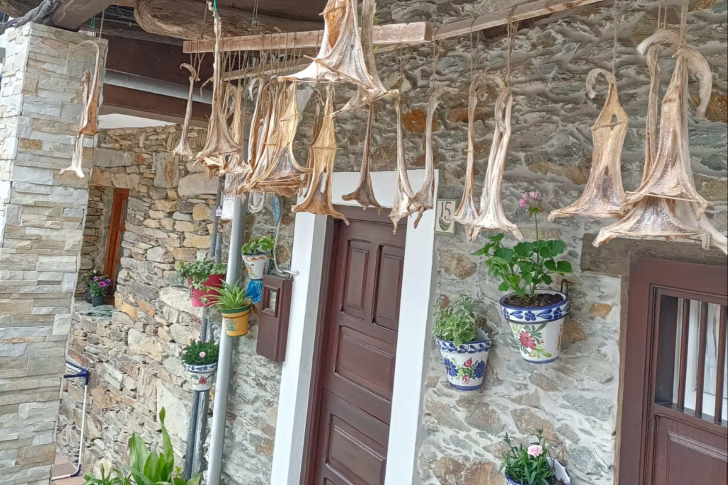 Une des maisons de Cudillero