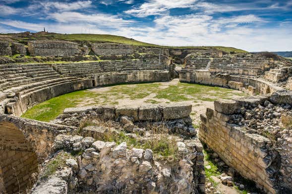 Excursão a Segóbriga e à vila romana de Noheda