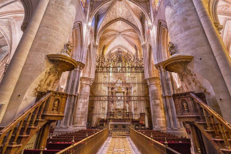 Intérieur de la cathédrale de Cuenca