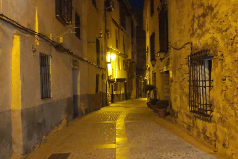 Casco antiguo de Cuenca