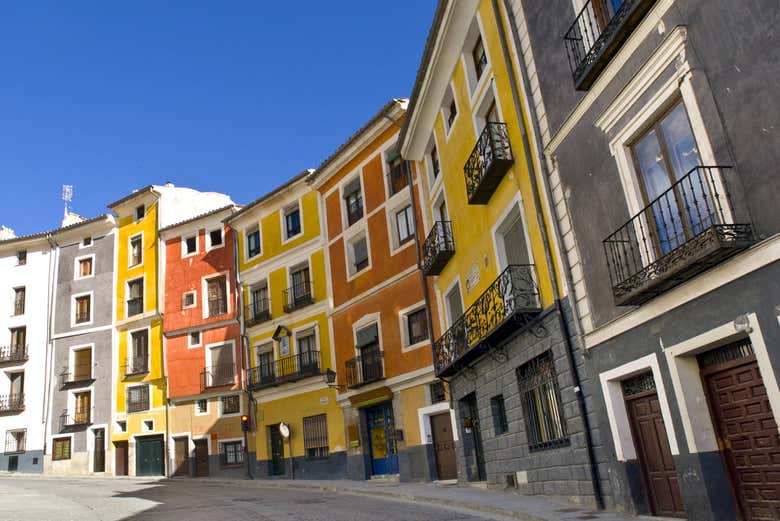 El centro histórico de Cuenca