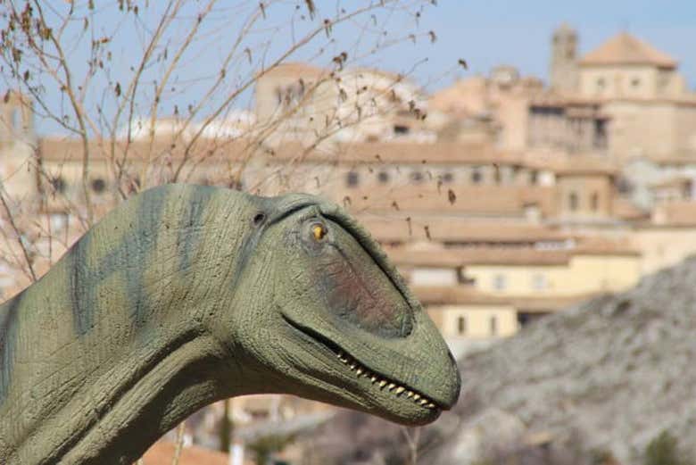 Dinosaurios en el Museo Paleontológico