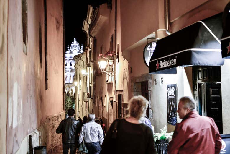 Recorriendo las calles de Cuenca