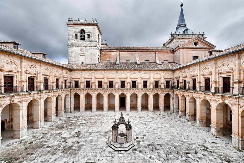 Intérieur du monastère d'Uclés