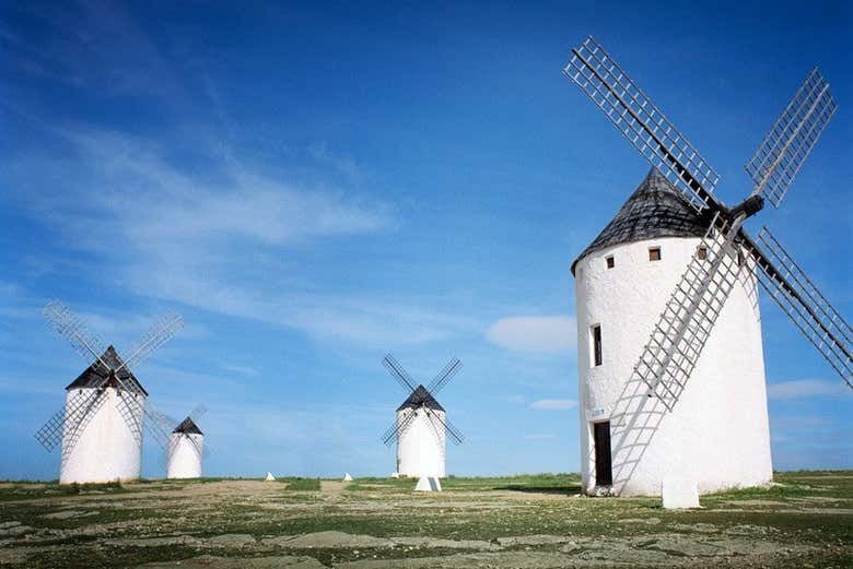 Molinos de Mota del Cuervo