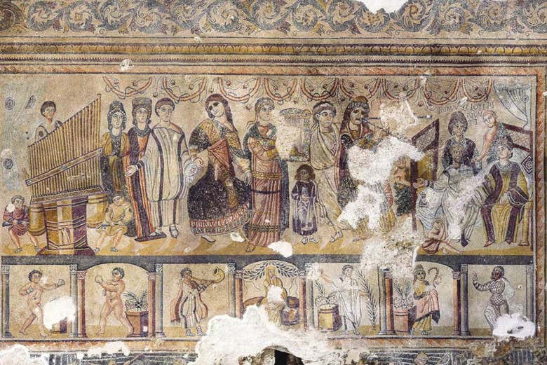 Mosaïque de Noheda