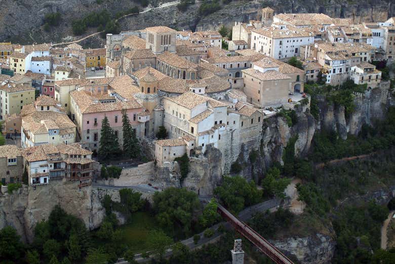 Panorâmica da cidade de Cuenca