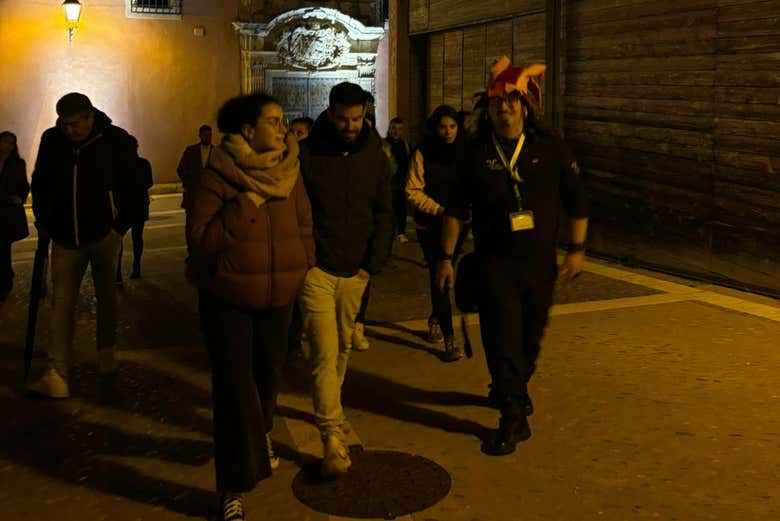 Caminhando pelas passagens de Cuenca