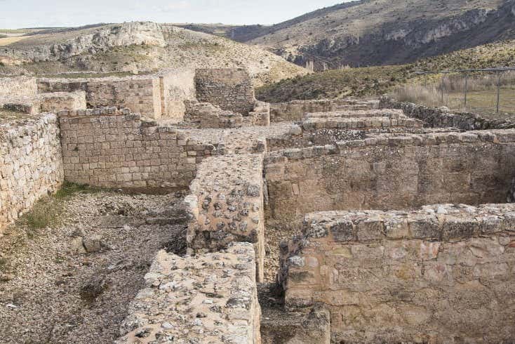Yacimiento de Valeria, en Cuenca