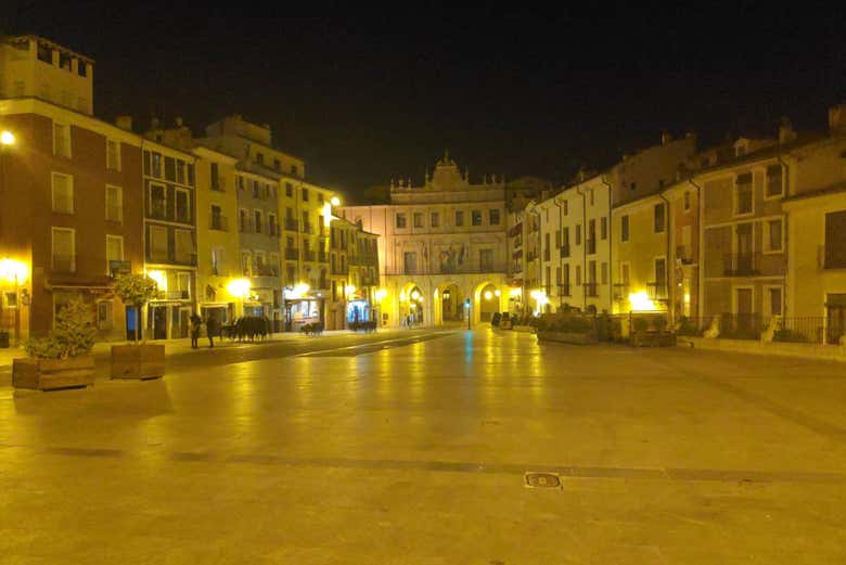 Plaza Mayor di Cuenca