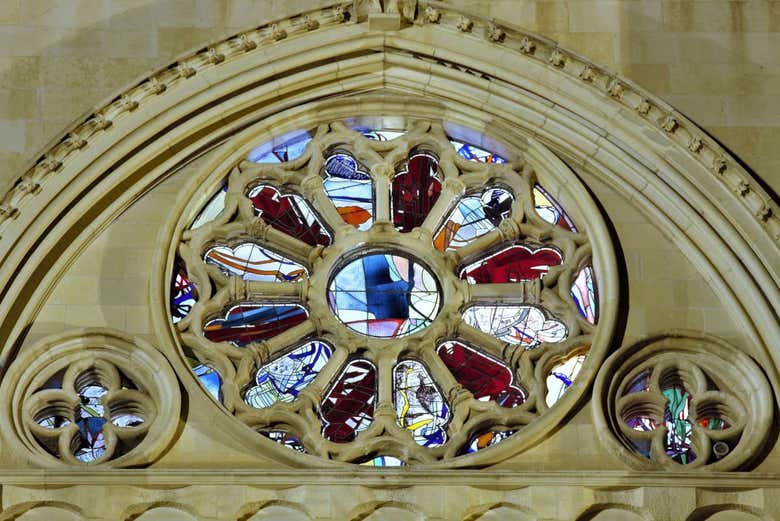 Detalhes da Catedral de Cuenca