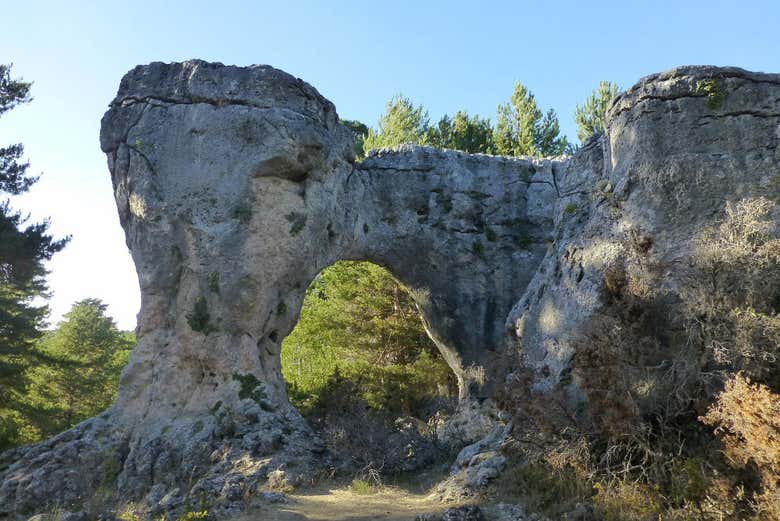 Rocas milenarias con formas imposibles
