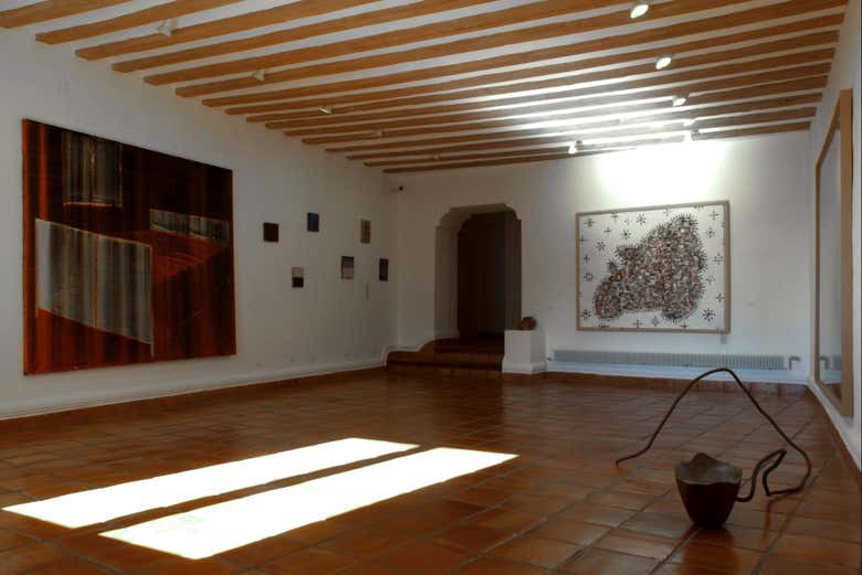 Una delle sale della Fundación Antonio Pérez