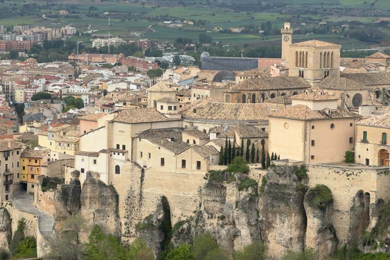 Panorámica de Cuenca