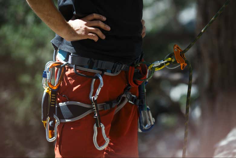 Equipamento de segurança preparado