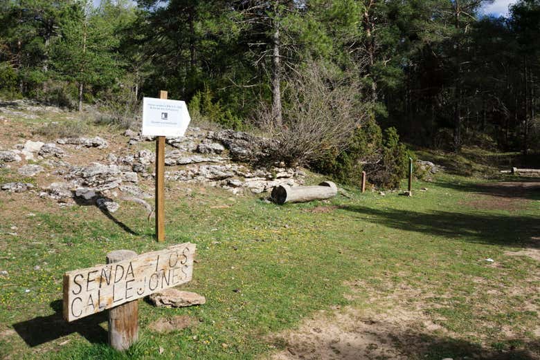Recorriendo la ruta de los Callejones de Majadas