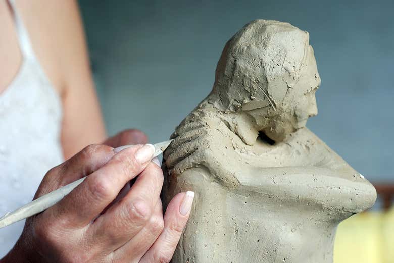 Laboratorio artistico alla Fundación Antonio Pérez