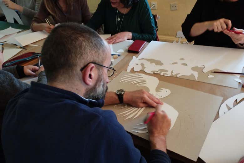 Laboratorio creativo della Fundación Antonio Pérez