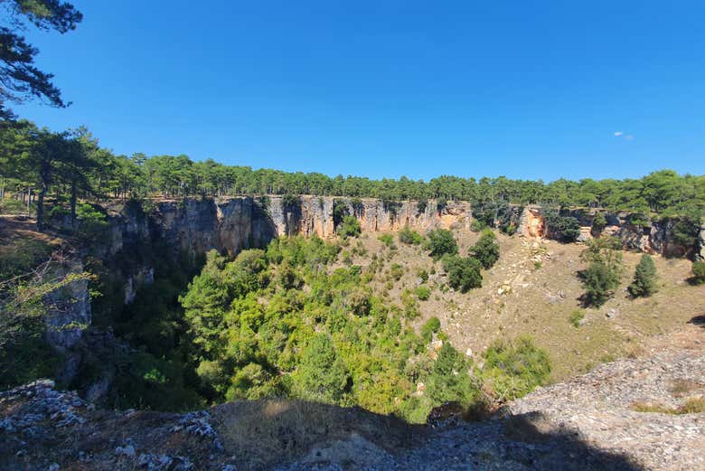 Excursión a las Torcas y lagunas de Cuenca