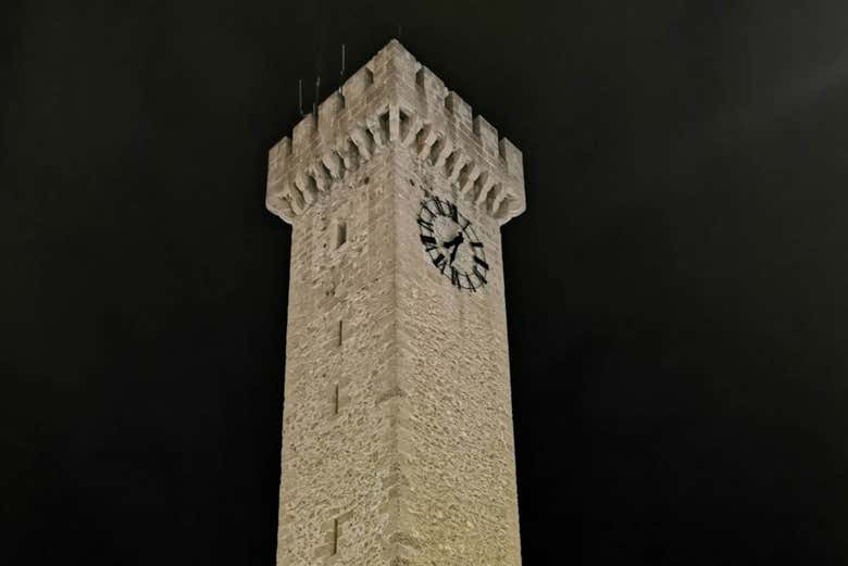 Torre di Mangana