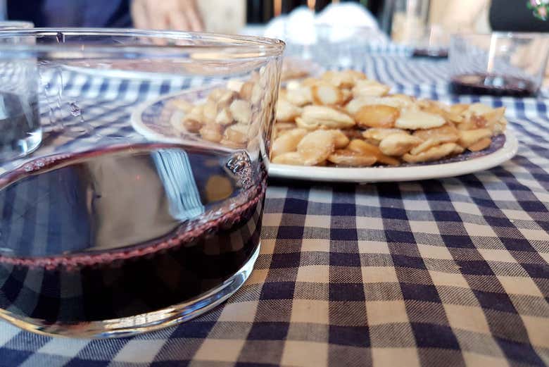 Cata de vinos manchegos