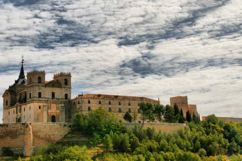 Extérieur du monastère d'Uclés
